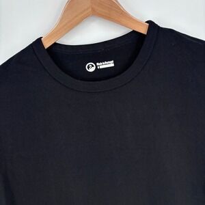 Outlier New Earth Cotton GT T-Shirt Mens S Black Short Sleeve Heavyweight Tee